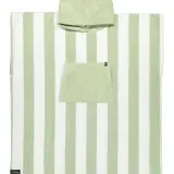 Bedu Green_ Poncho Adult Terry_min