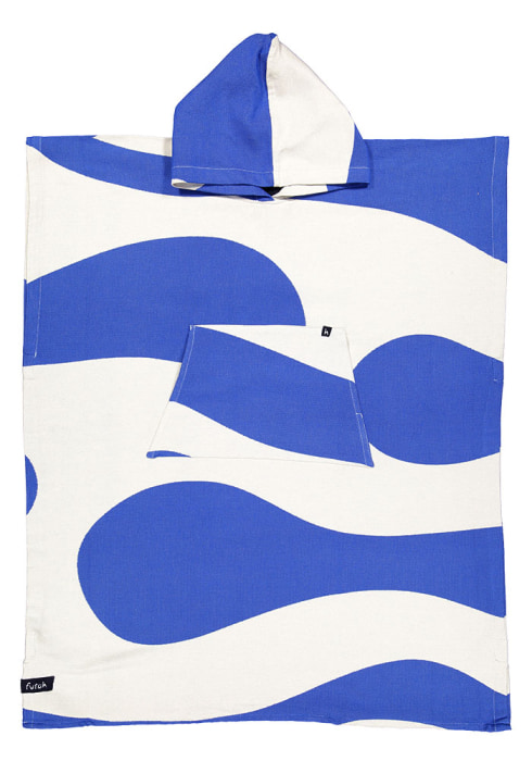 Futah - Poncho Aether Bleu (4)