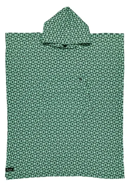 Pulse Green Adult Poncho