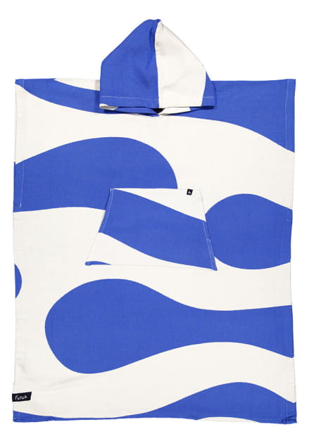 Futah Poncho Aether Azul