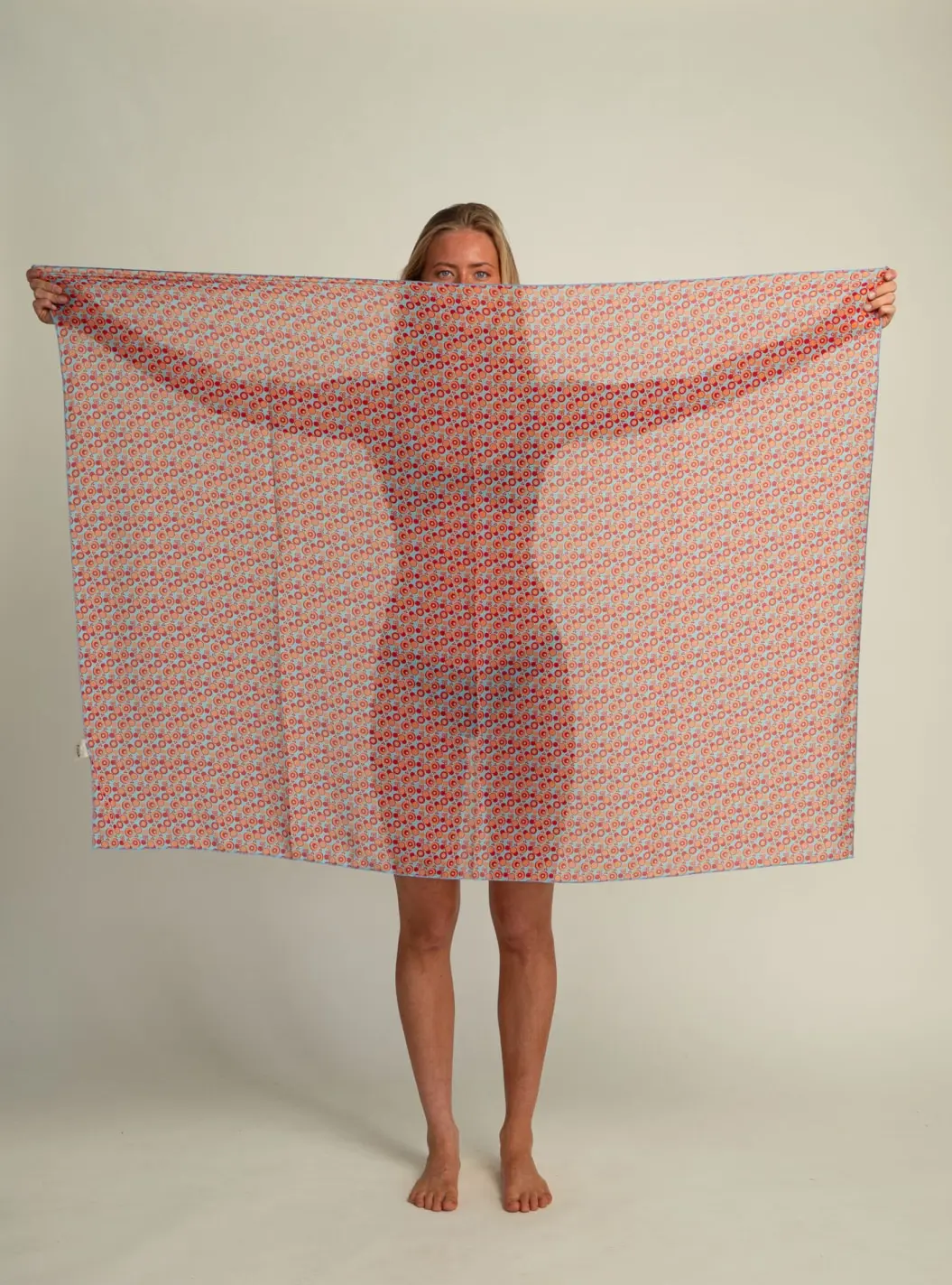 Futah - Pareo Vortex Aquatique et Corail (1)