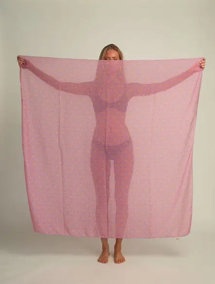 Pareo Flora Moka et Violet (2)