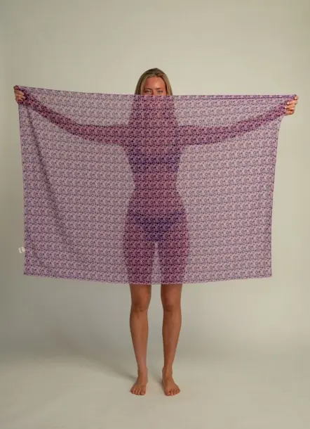 Pareo Vortex Violet et Pourpre (2)