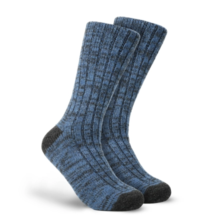 Cashmere & Wool  Blue Socks