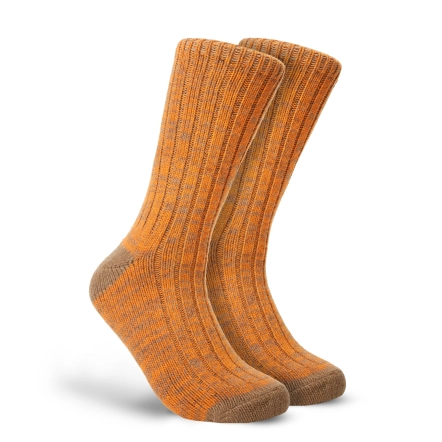 Cashmere & Wool  Mocha Socks