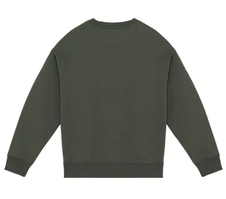 Saudade Khaki Sweatshirt (2)