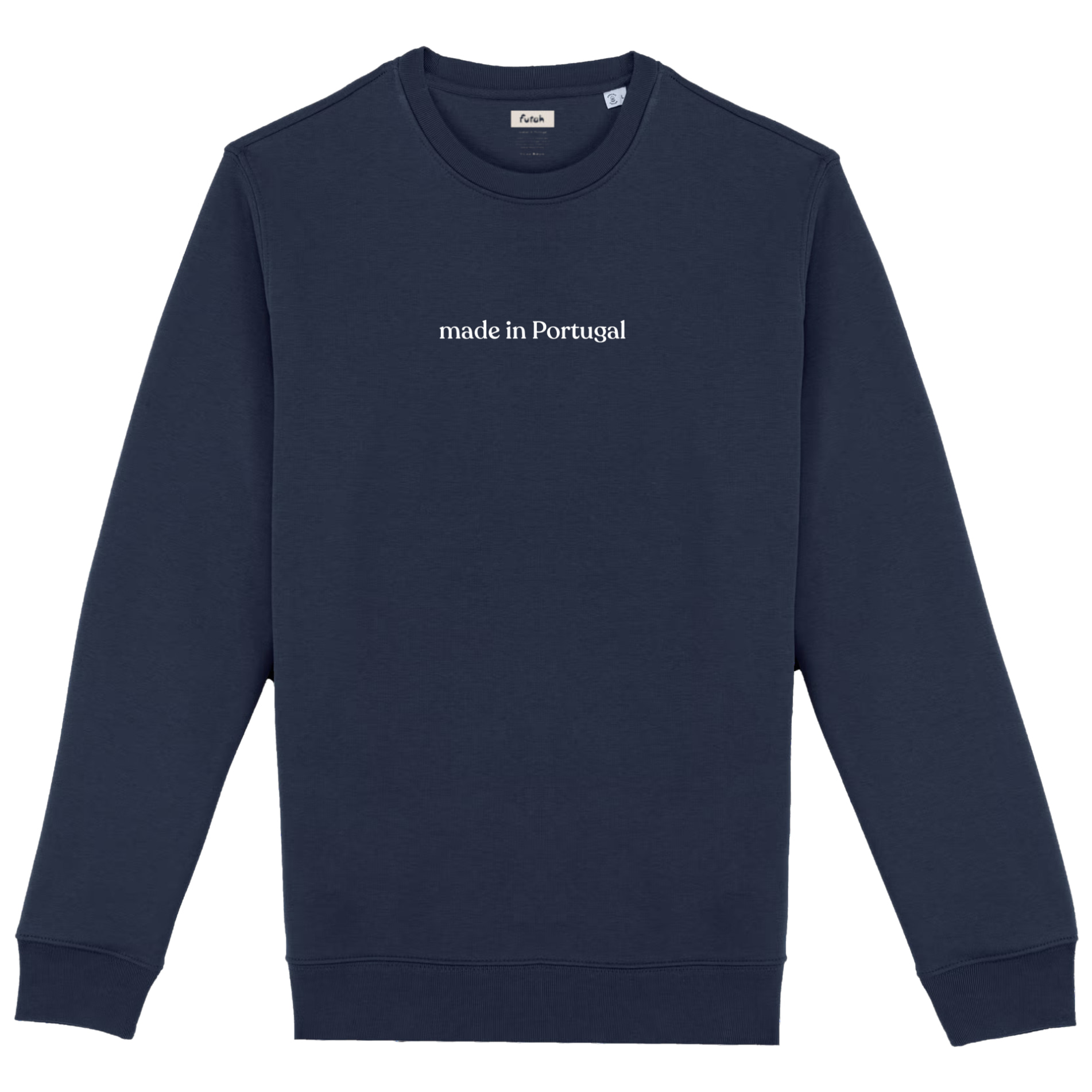 Futah - Sudadera Algodón Orgánico - Made in Portugal (1)