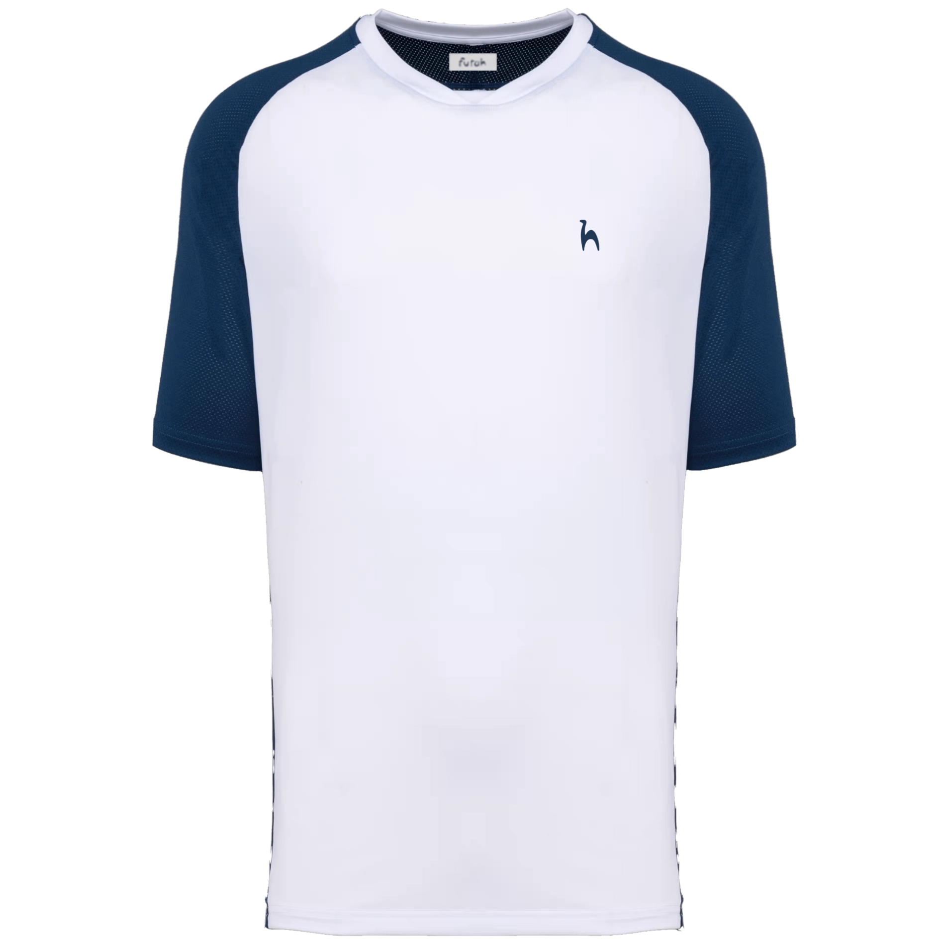 Futah - T-shirt Deporte Blanca (1)
