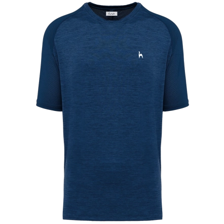 T-shirt Sport Bleue