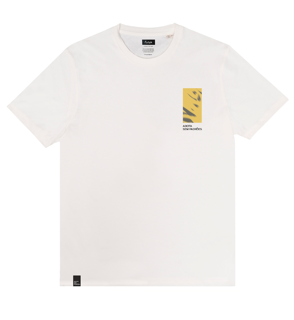 Futah - T-shirt Adoptez un Chat (1)