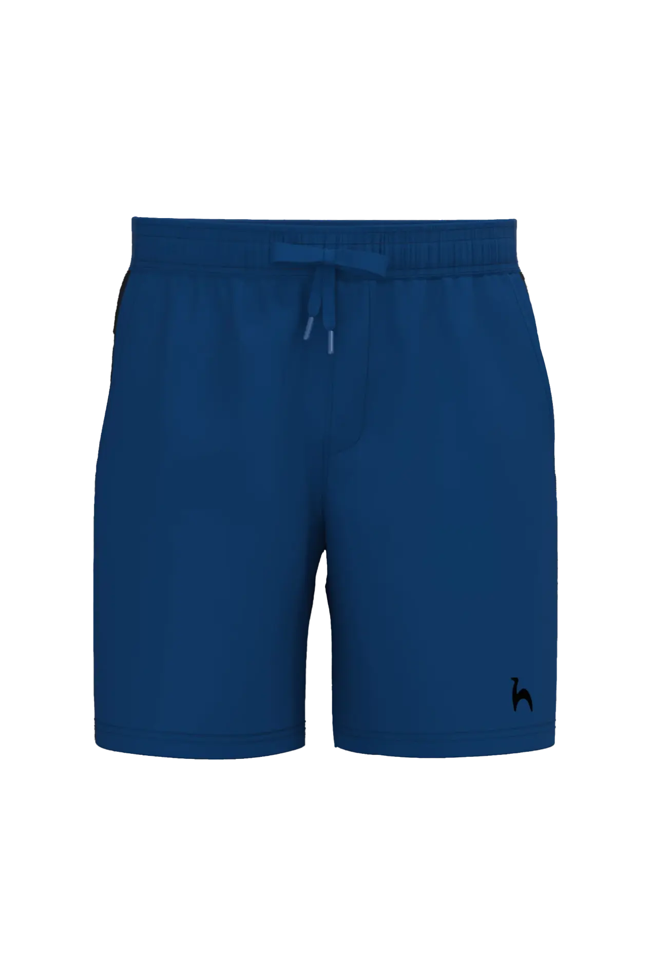 Futah - Short de Sport Bleu (1)