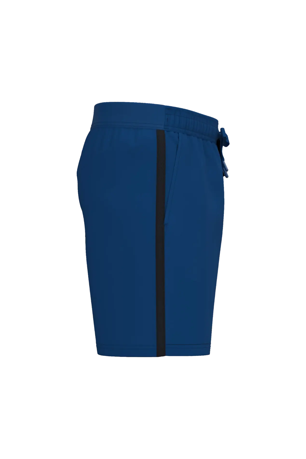 Futah - Short de Sport Bleu (2)