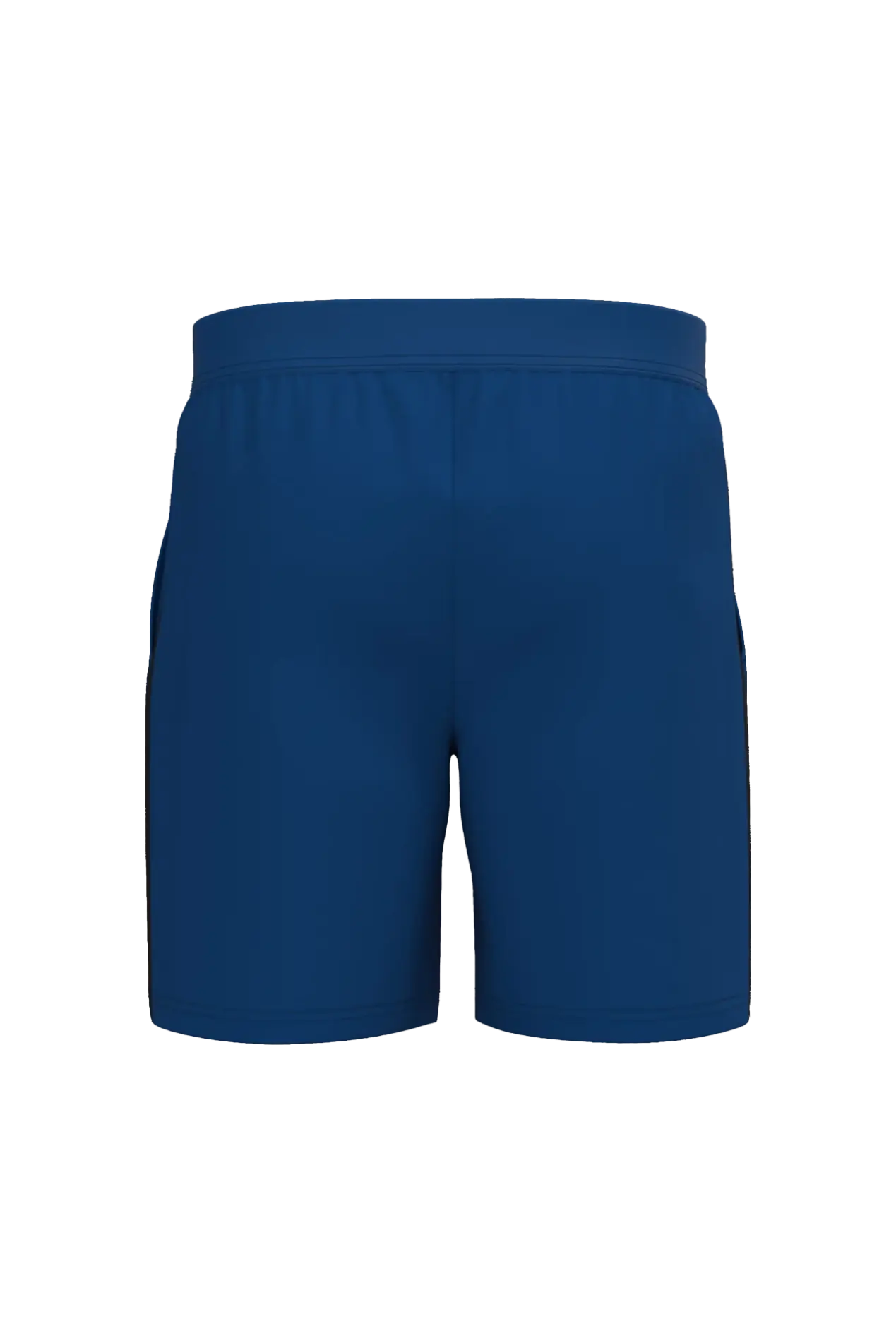 Futah - Short de Sport Bleu (3)