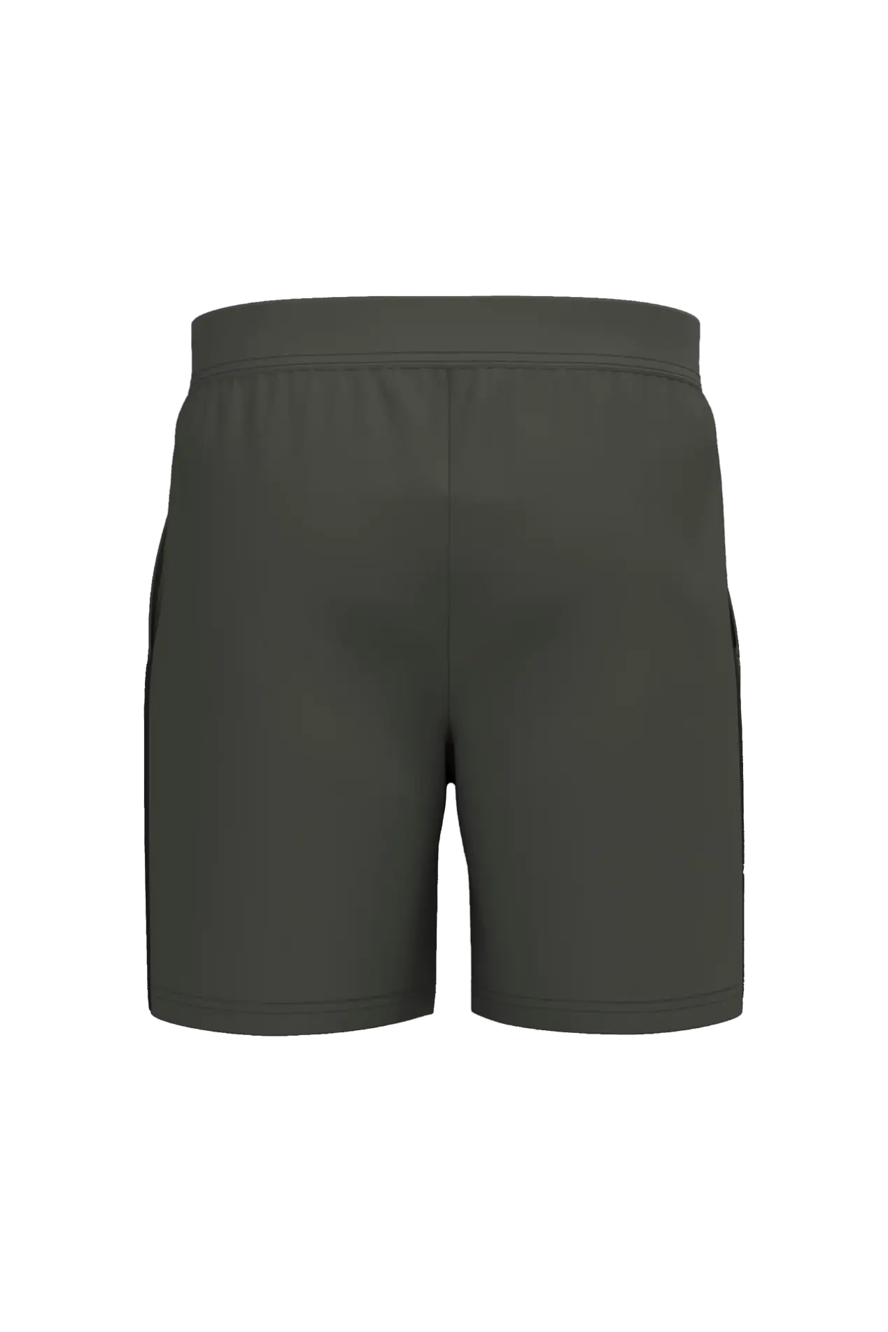 Futah - Short de Sport Khaki (3)