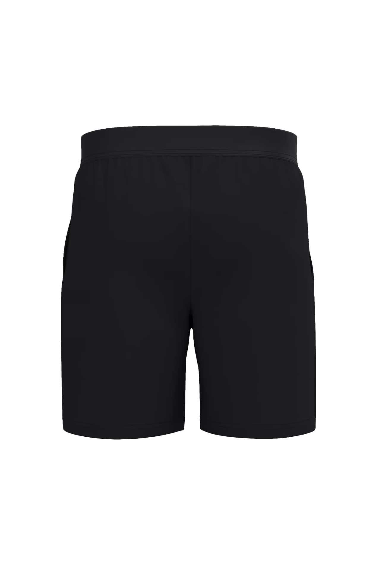 Futah - Short de Tennis Noir (3)