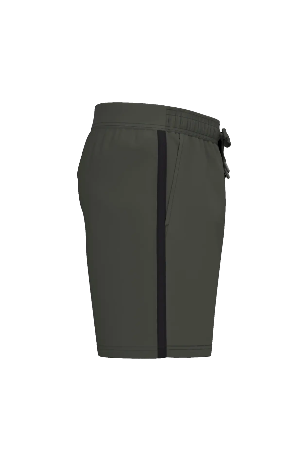 Futah - Short de Sport Khaki (2)