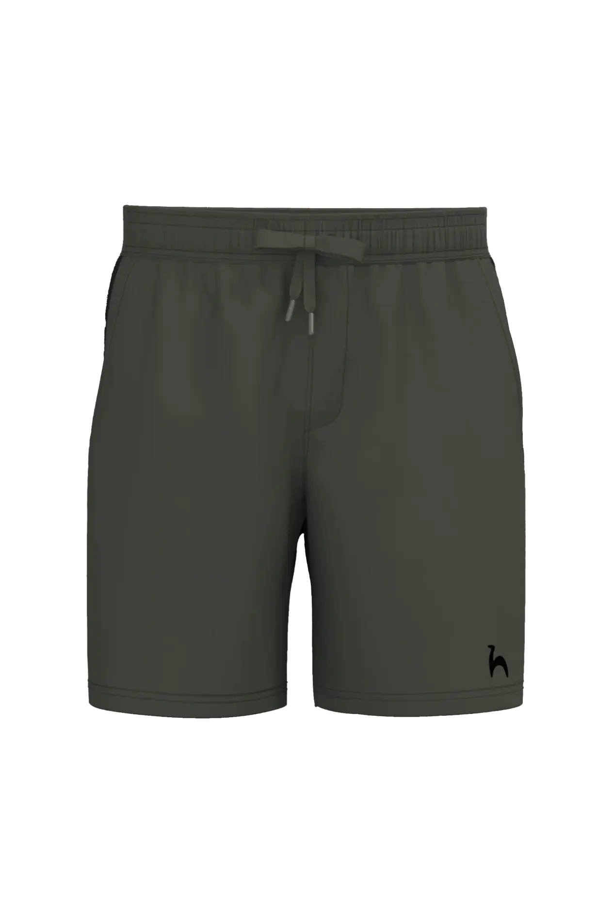 Futah - Short de Sport Khaki (1)
