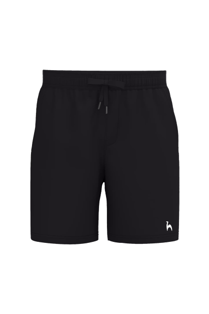 Short de Tennis Negro