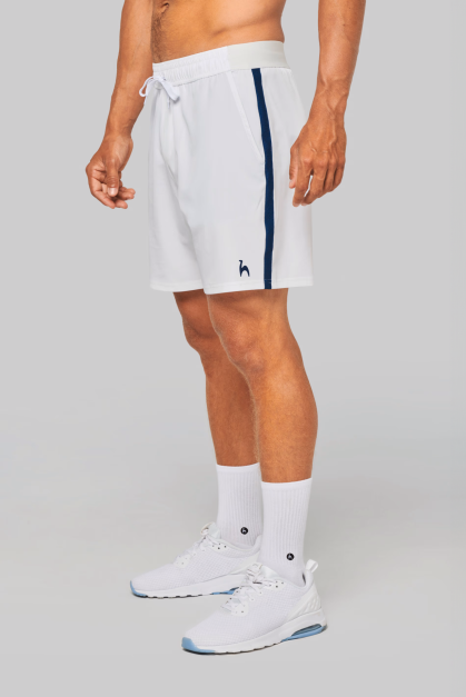 Short de Tennis Blanco