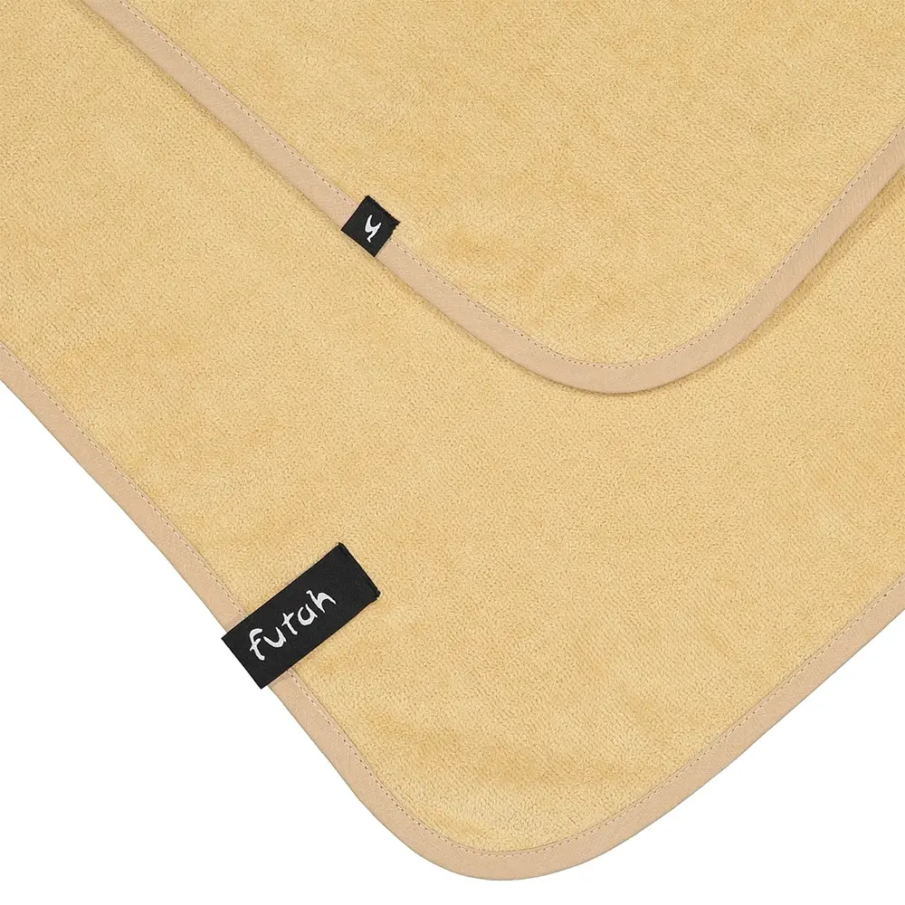 Futah - Ericeira Mocha Terry Towel (2)