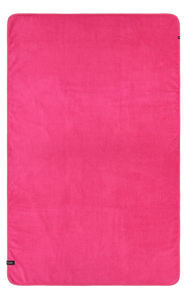 Futah - Ericeira Rosa Neón Toalha de Turco (1)