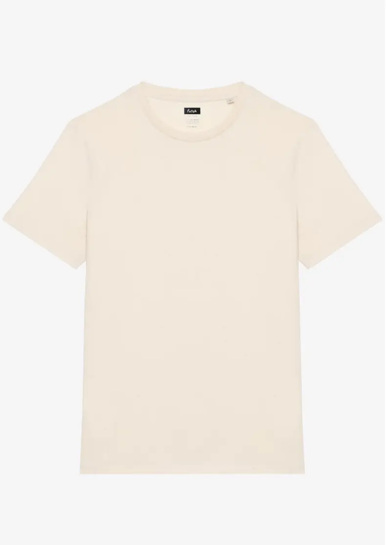 Futah - Raw Organic Cotton T-Shirt - Beach (2)