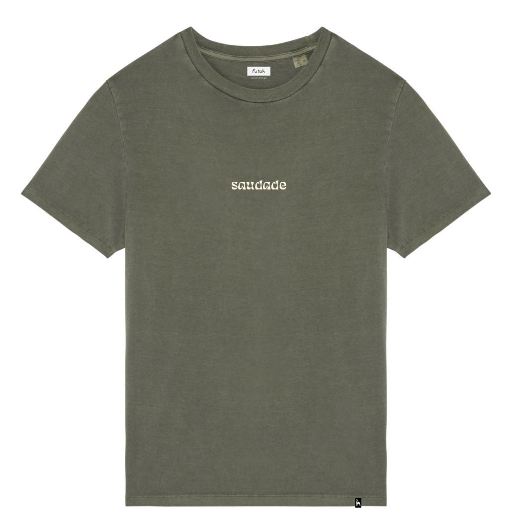 Futah - Camiseta Saudade Khaki (1)