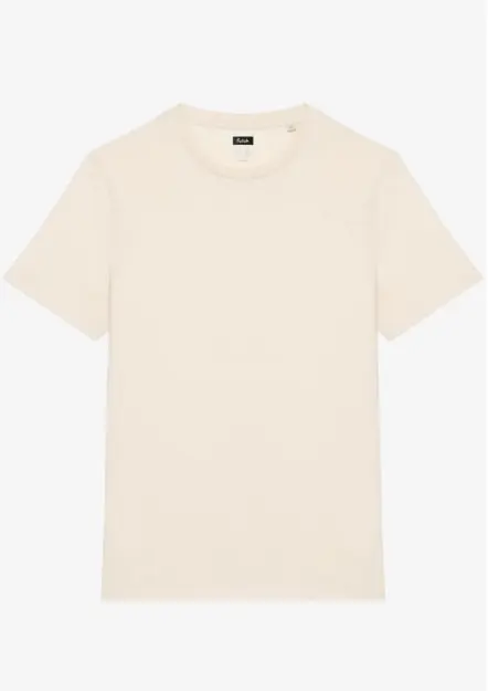 Camiseta de algodón orgánico Raw - Playa (2)