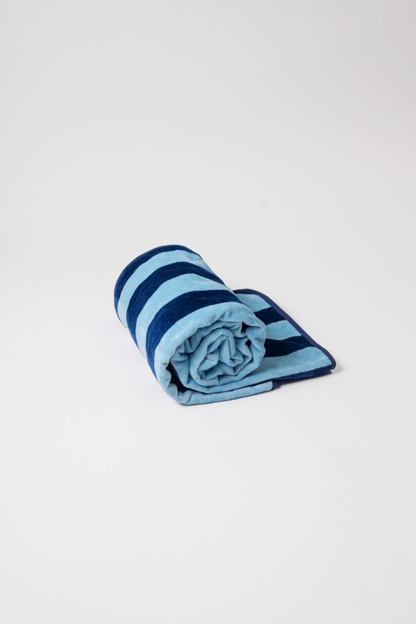 Futah - Bedu Dos Azules Toalla de Rizo (6)