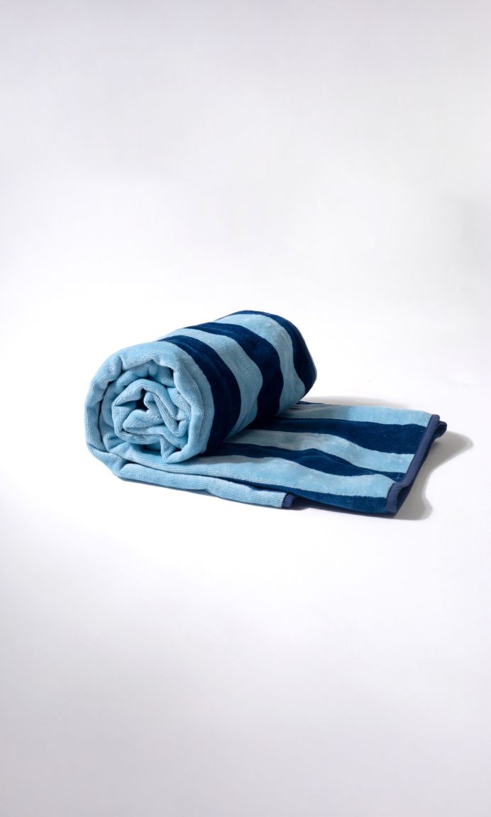 Futah - Bedu Dos Azules Toalla de Rizo (3)