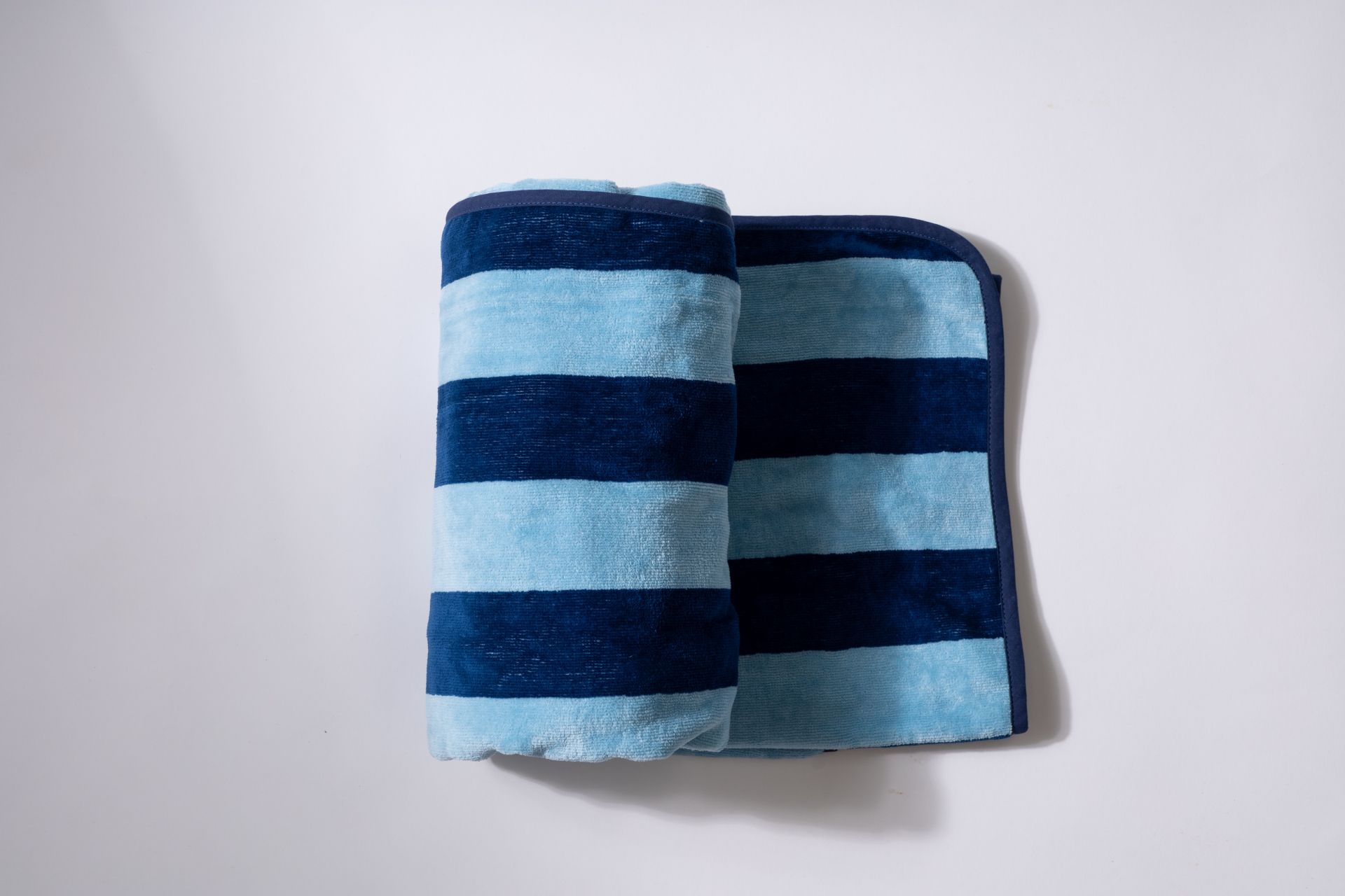 Futah - Bedu Dos Azules Toalla de Rizo (7)
