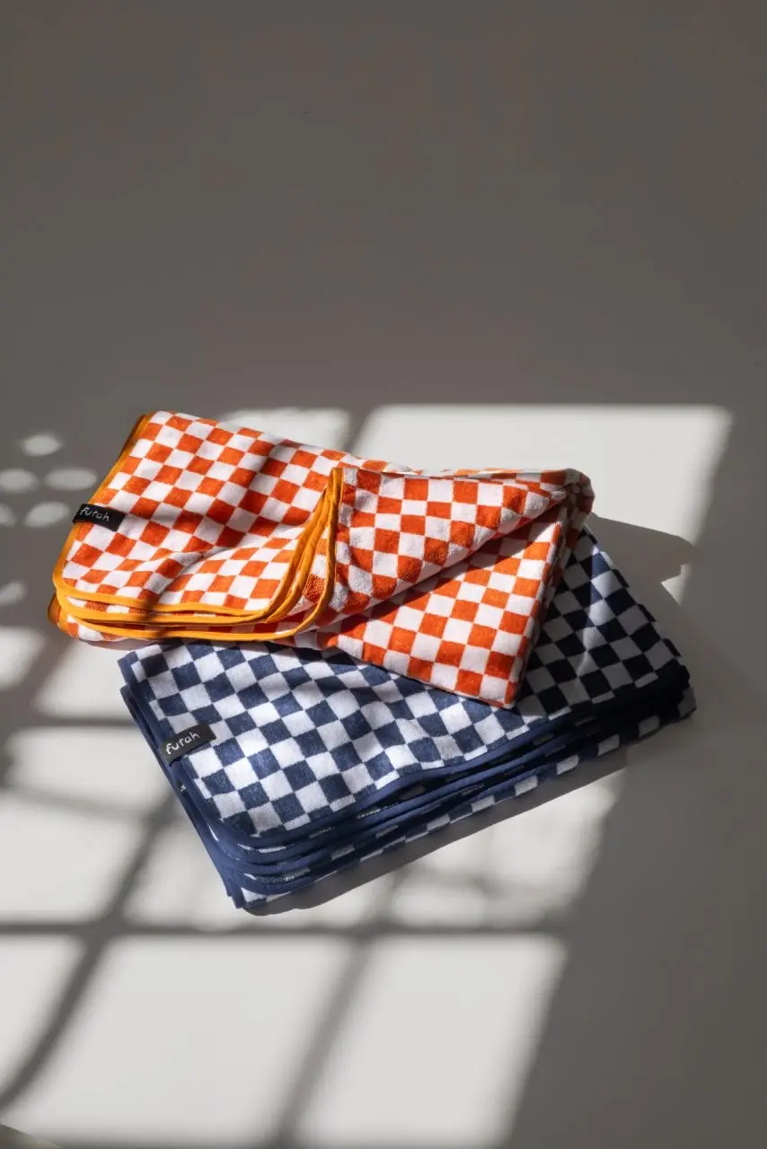 Futah - Ajedrez Arcilla Toalla de Rizo (5)