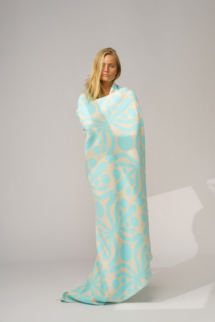 Futah - Flora Aquatic XL Towel (5)
