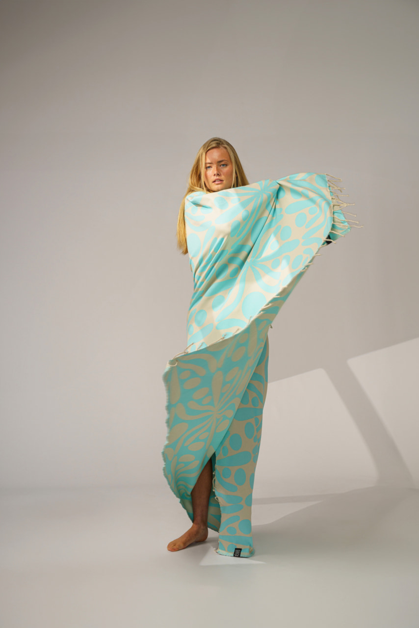 Futah - Flora Aquatic XL Towel (6)