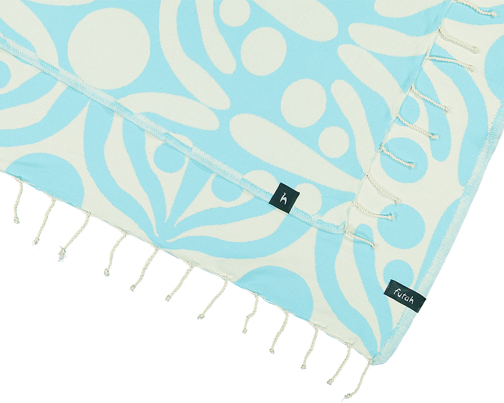 Futah - Flora Aquatic XL Towel (3)