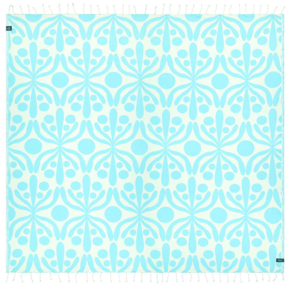 Futah - Flora Aquatic XL Towel (2)