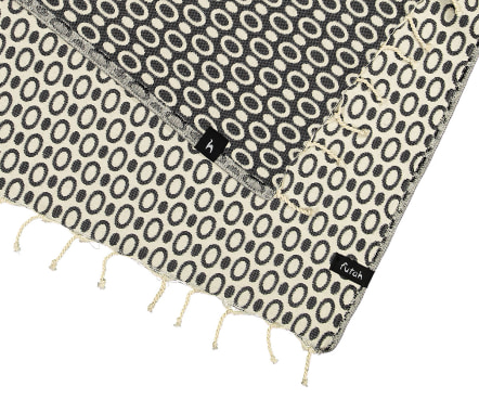 Pulse Noire Serviette de Plage XL (2)
