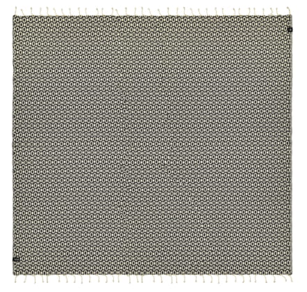 Pulse Noire Serviette de Plage XL