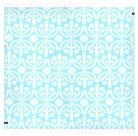 Flora Aquatique Serviette de Plage XL