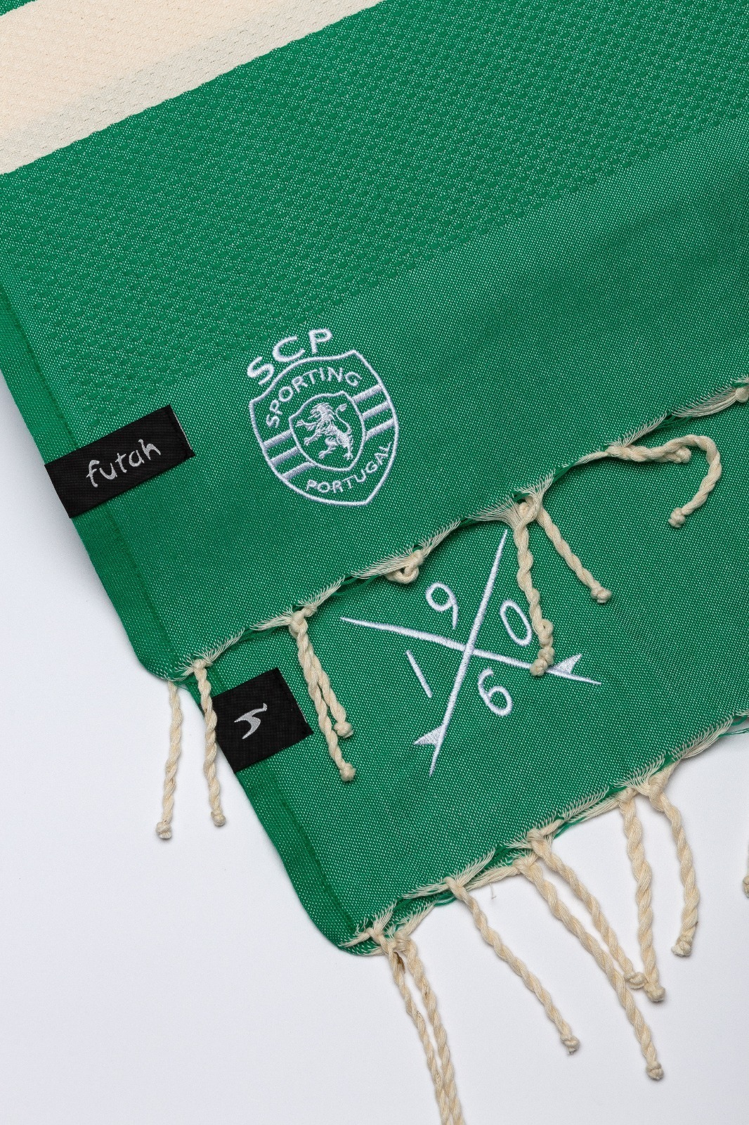 Futah - Sporting Clube de Portugal - Toalla oficial XL (4)