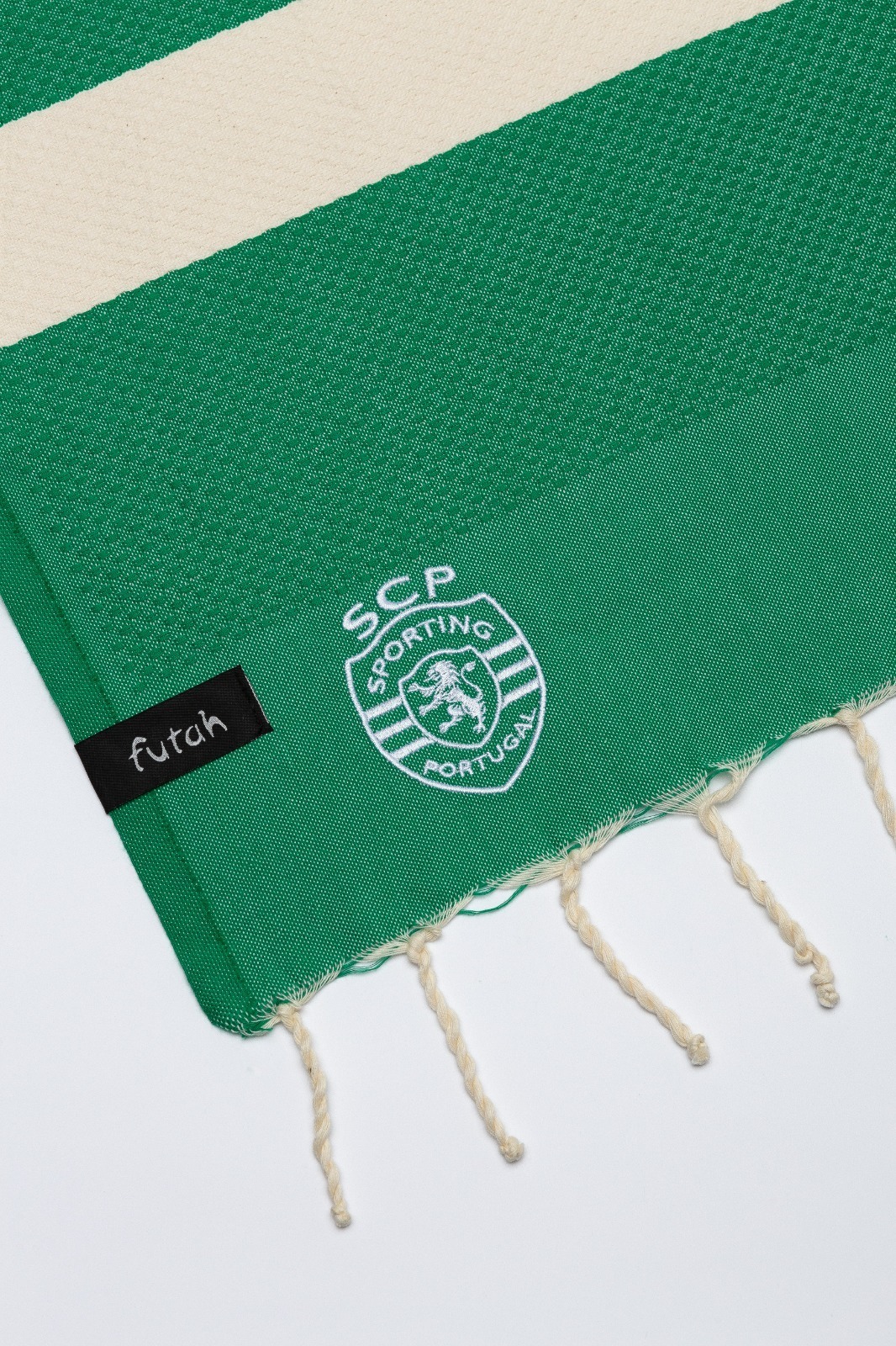 Futah - Sporting Clube de Portugal - Toalla oficial XL (3)