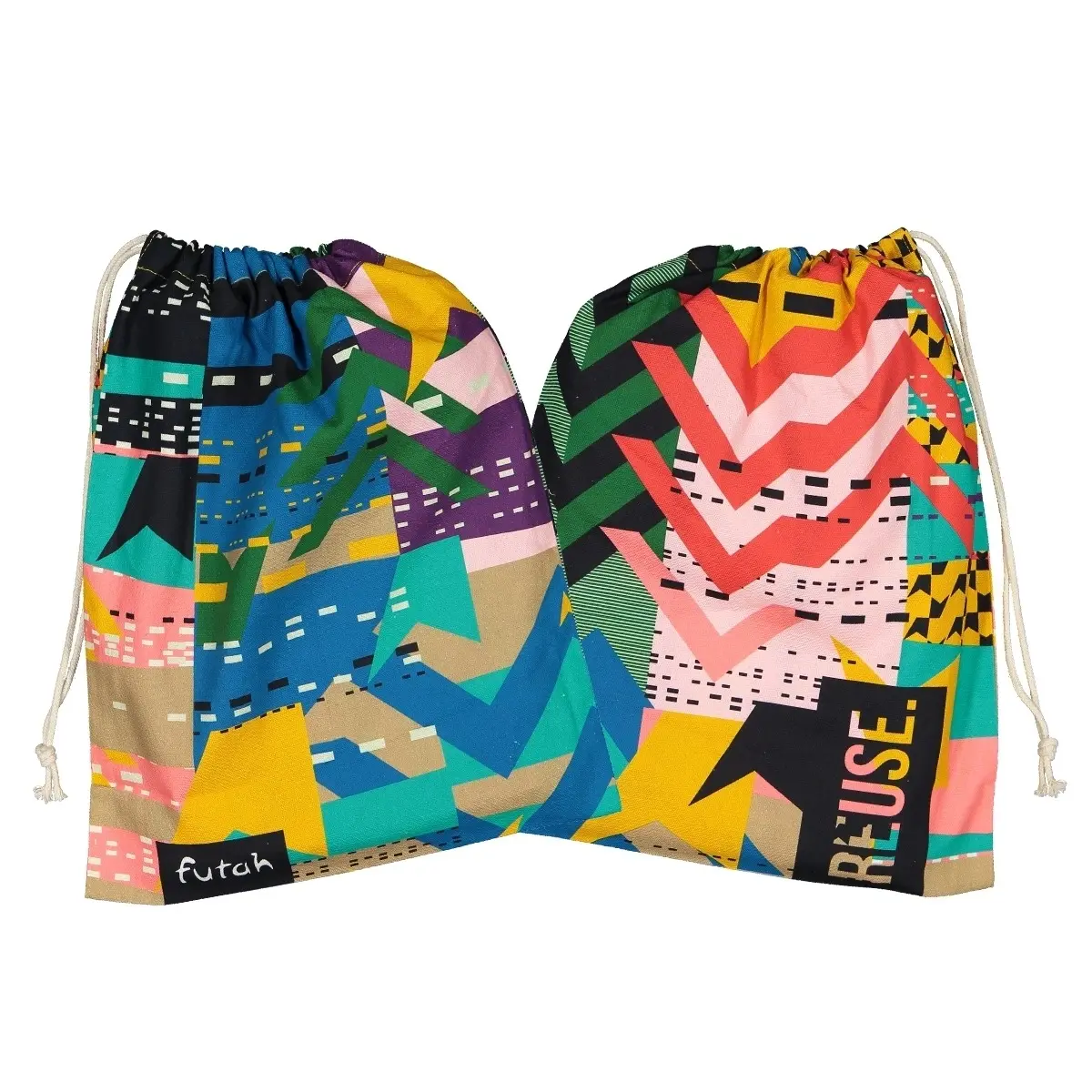 Futah - Zavial Verte Eau Serviette Individuelle  (5)