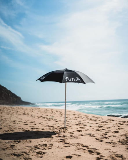 Sombrilla de Playa Negra